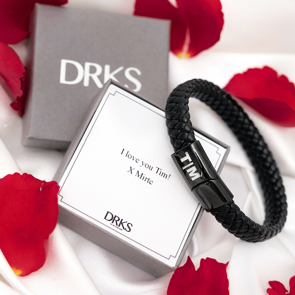 IJver Overleving zuur Valentijn cadeaus voor hem: Gepersonaliseerde sieraden | DRKS