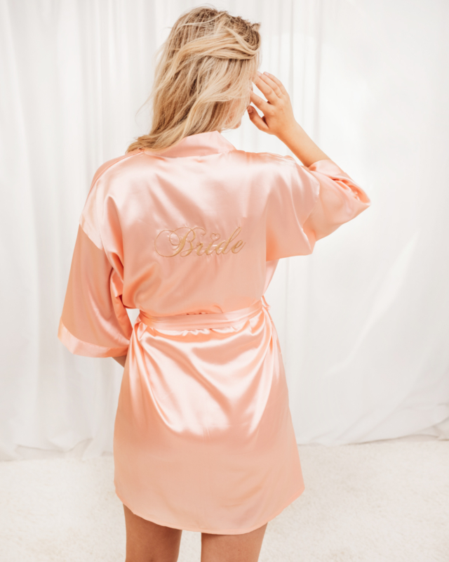 Roze bride kimono