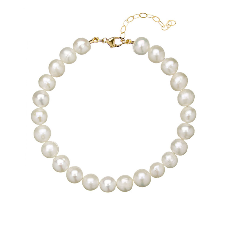 Pearl Armband Goud Kleurig