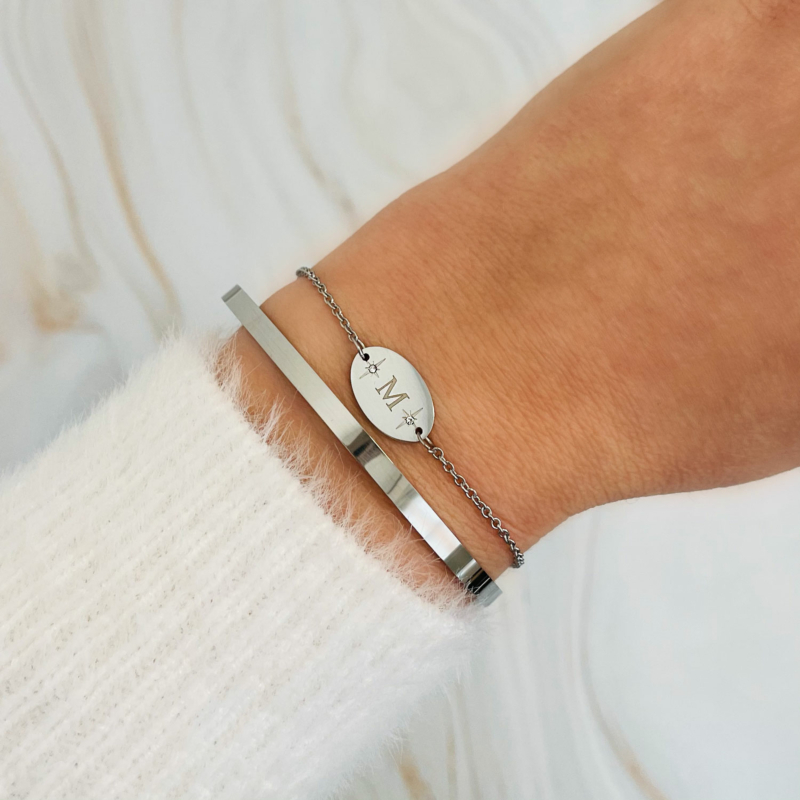 Mooie zilveren armbandjes om te kopen voor een trendy look