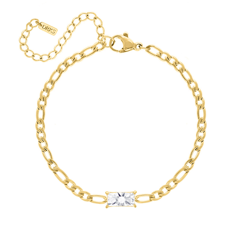 Special gift bracelet goldplated