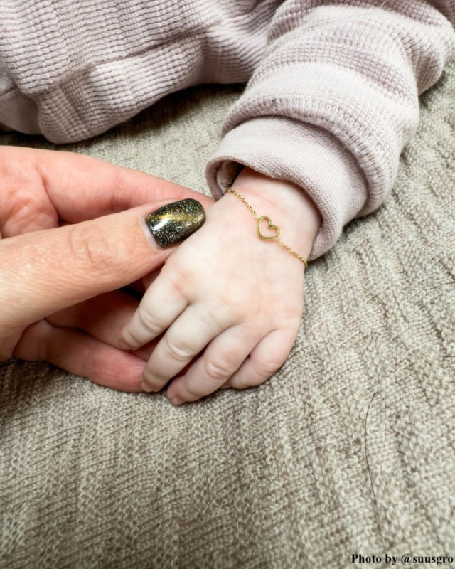 kinderarmbandje hartje