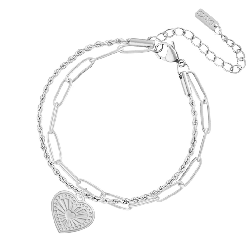 Lovely double bracelet