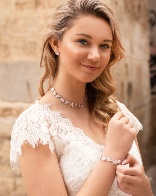 Armband luxury rose goudkleurig