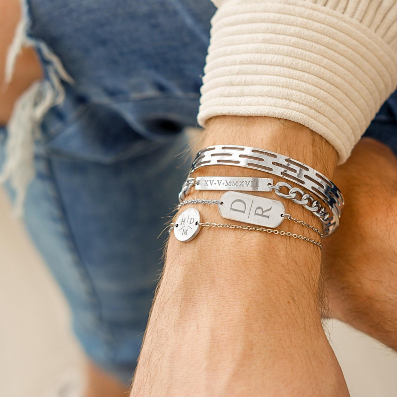 Stoere armbanden voor een complete look