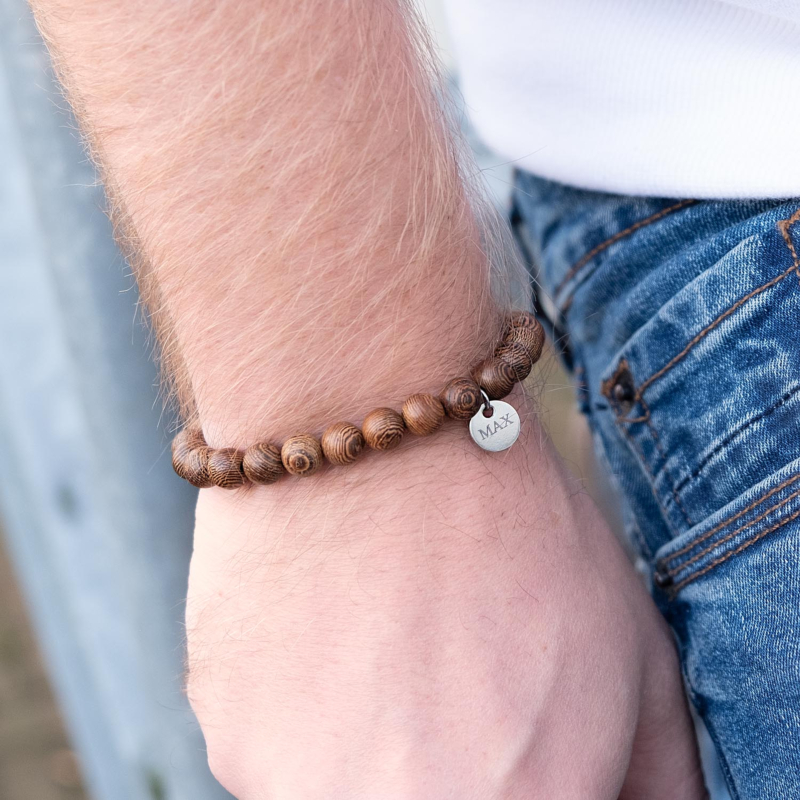 Armband met kralen voor een complete look