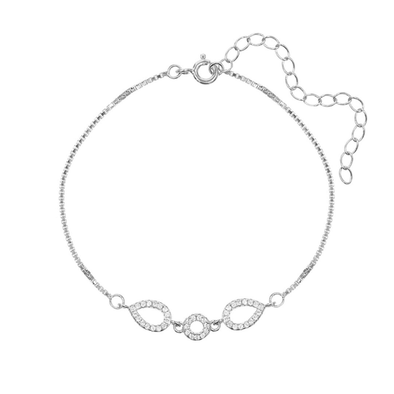 Minimalistische armband sterling zilver