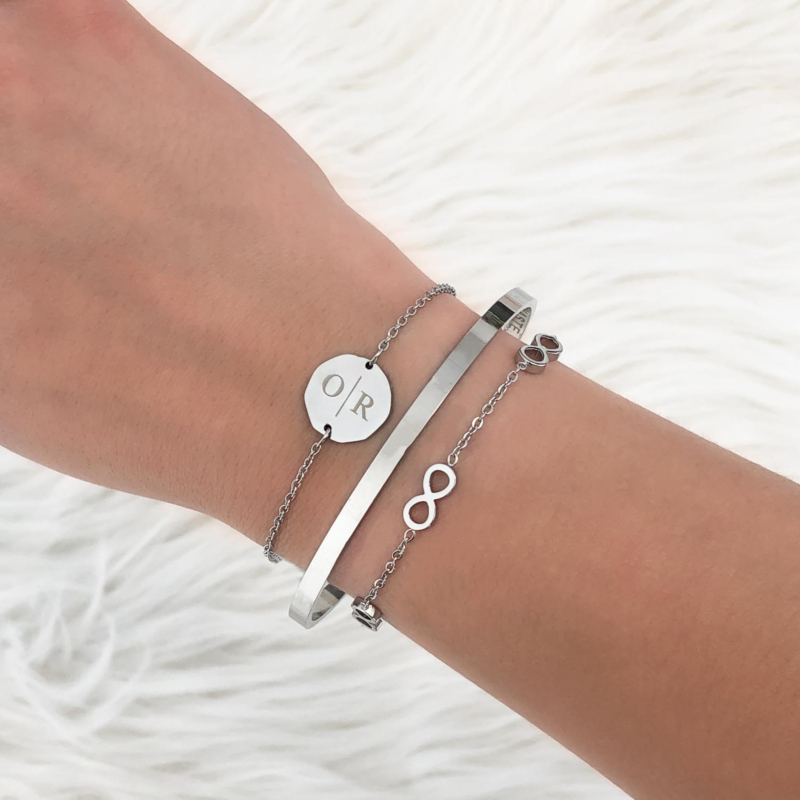 Leuke mix van armbandjes voor een complete look