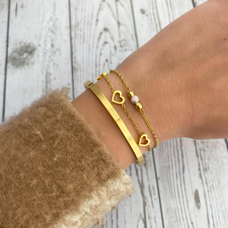 Trendy armbanden om de pols voor een leuke look