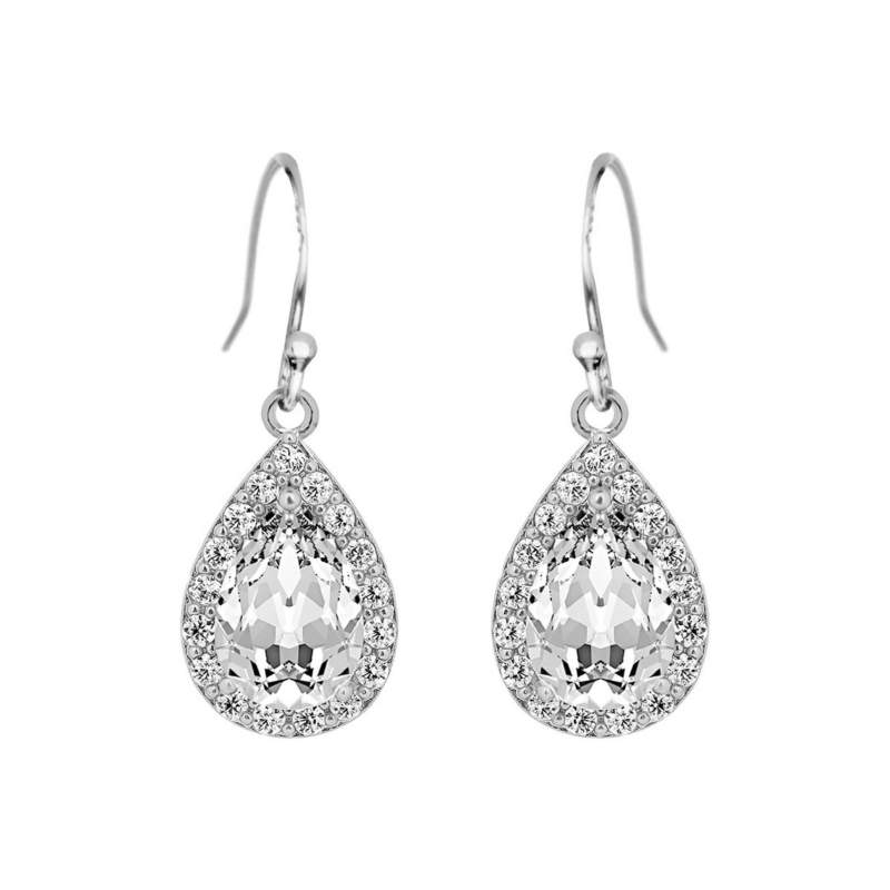 Daily Luxury Earrings XII Silver