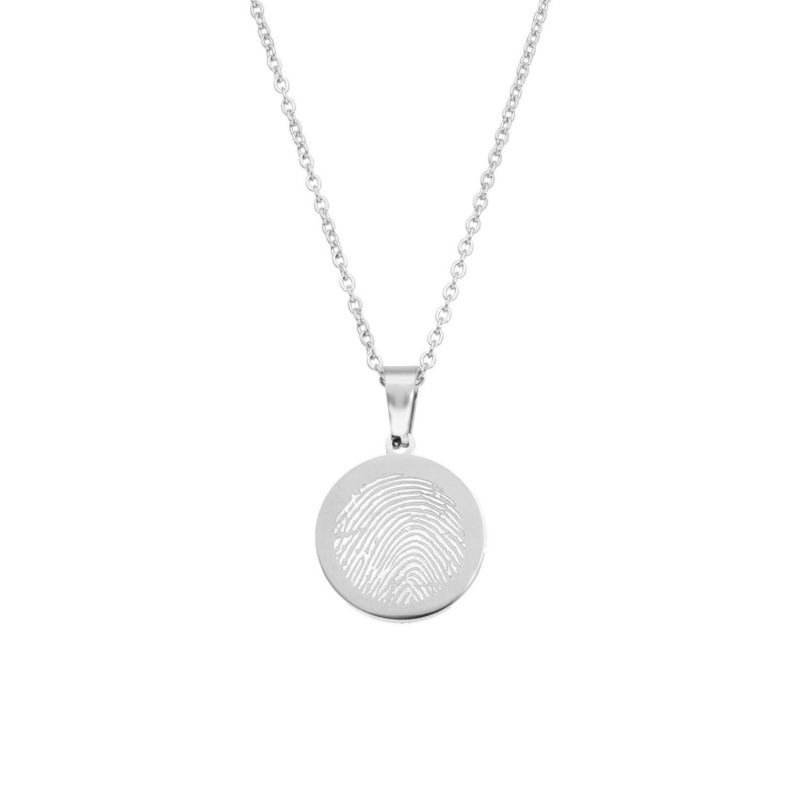 Fingerprint ketting