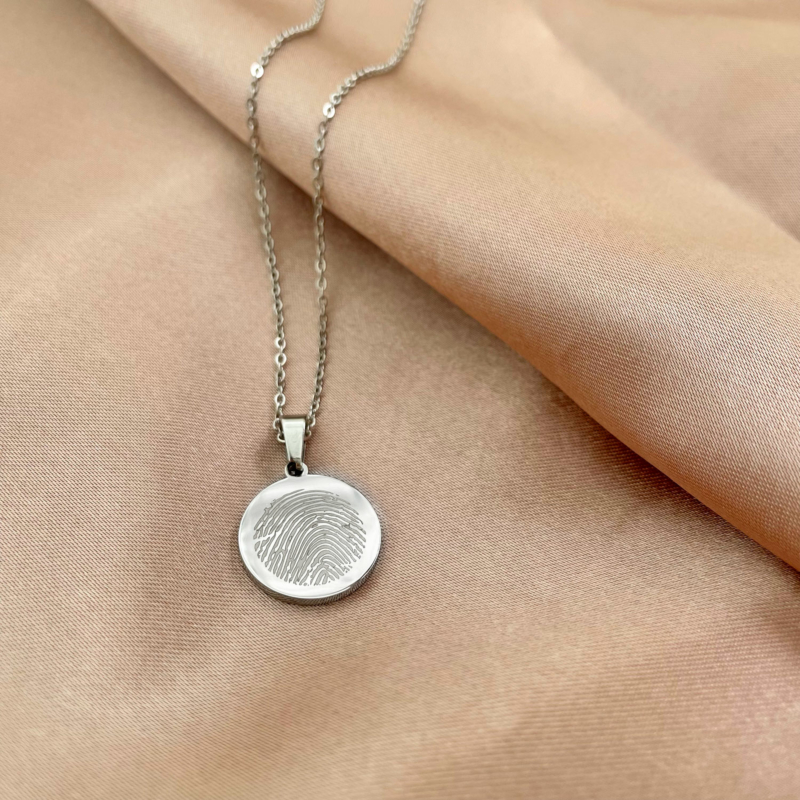 Fingerprint ketting