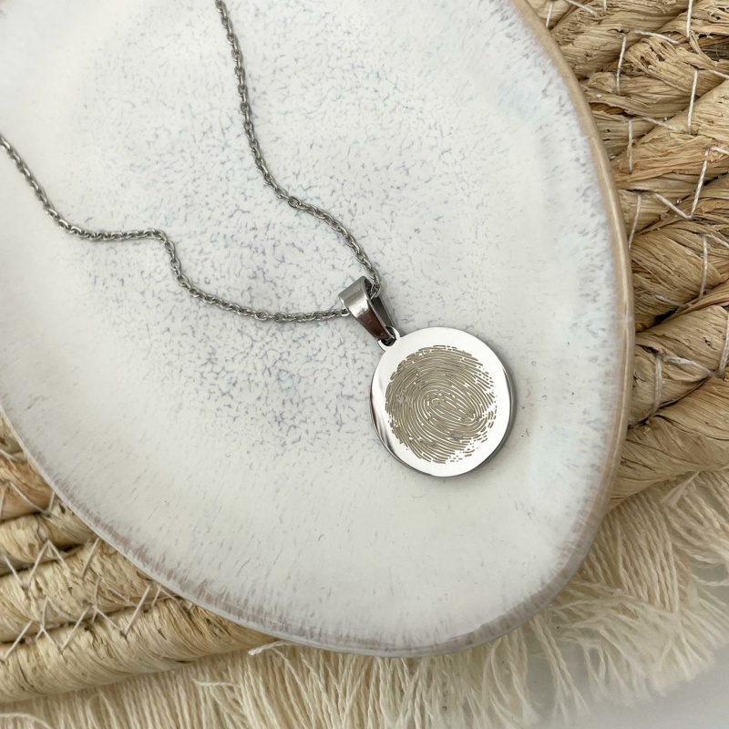 Fingerprint ketting