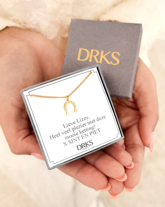 Kids ketting als sint cadeau