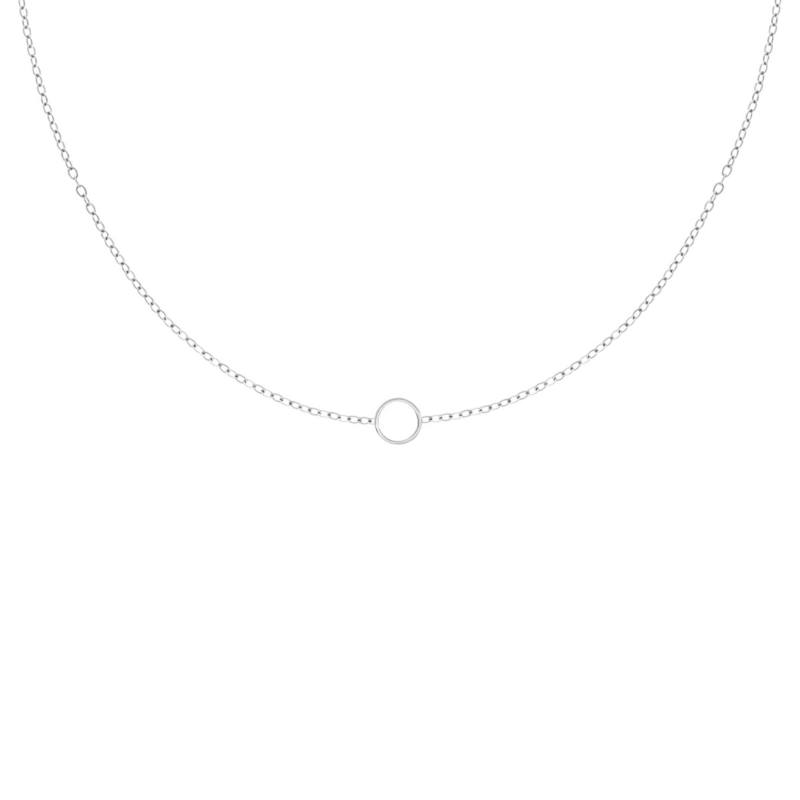 Ketting round charm