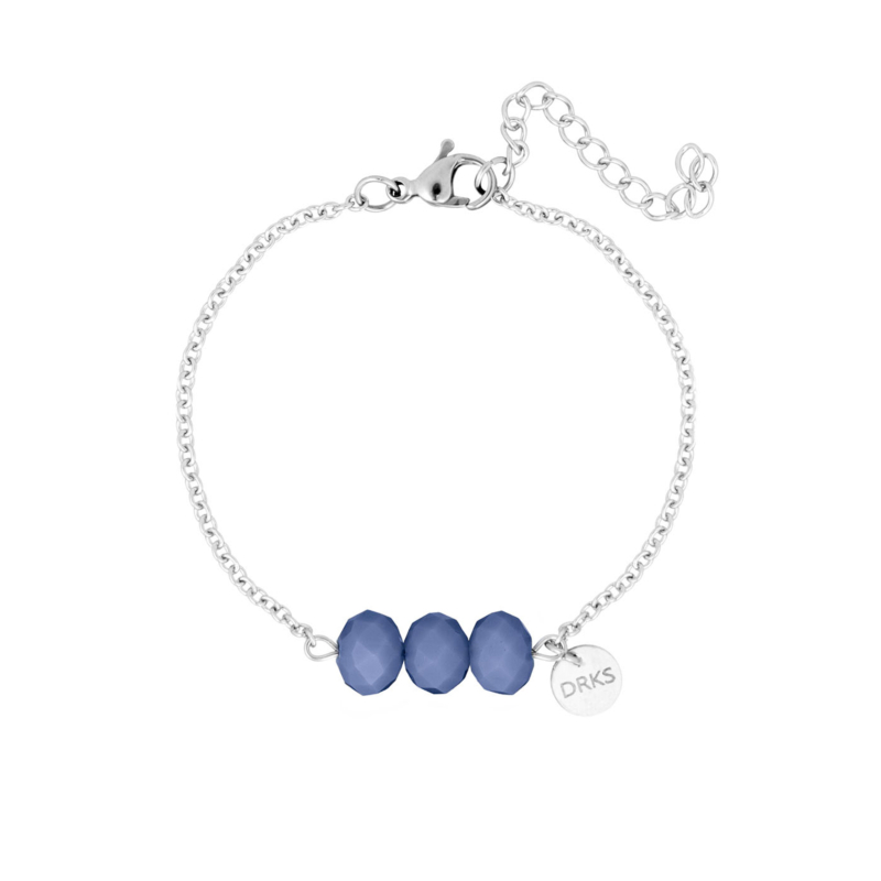 Charming Armband Blauw