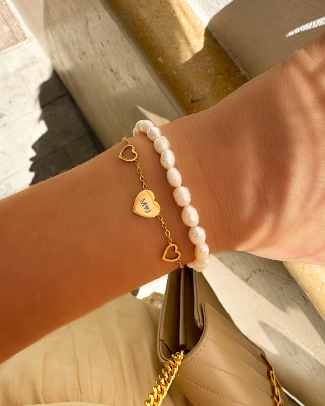 Parel Armband Musthave Goud Kleurig