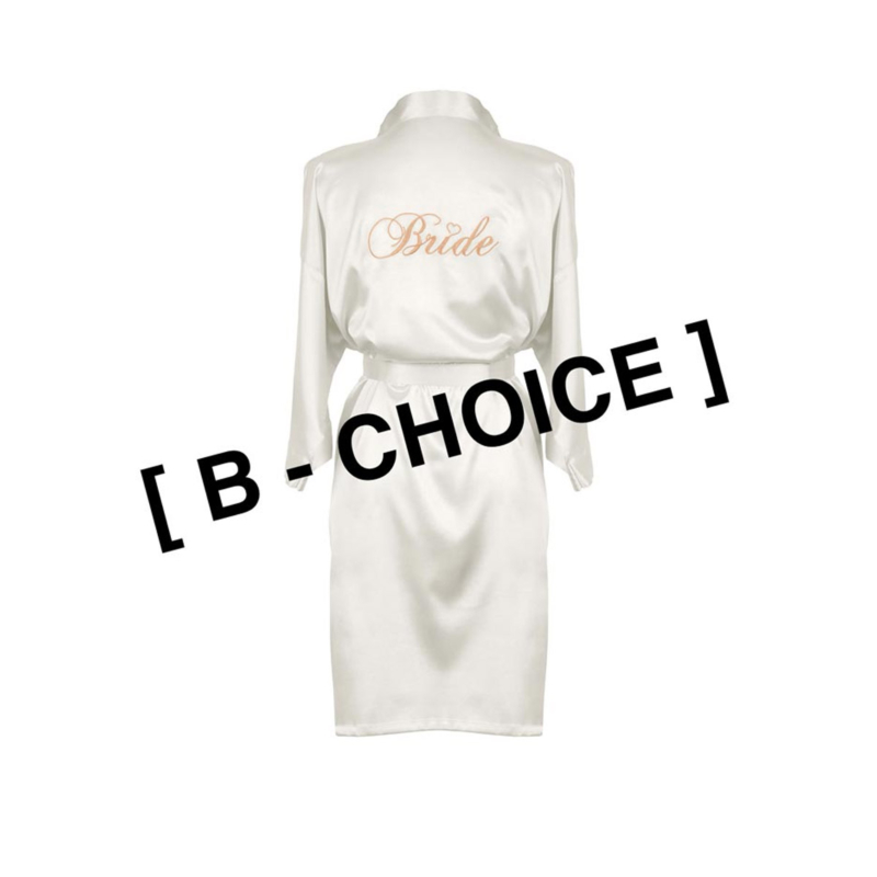 Bride kimono b-choice