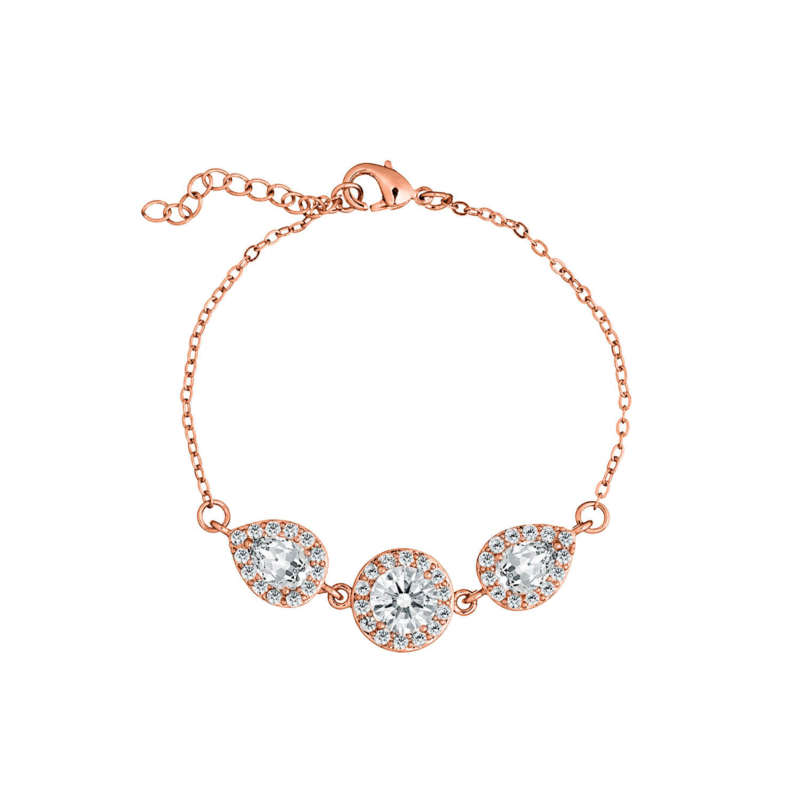 Daily Luxury Armband II Rose Goud Kleurig