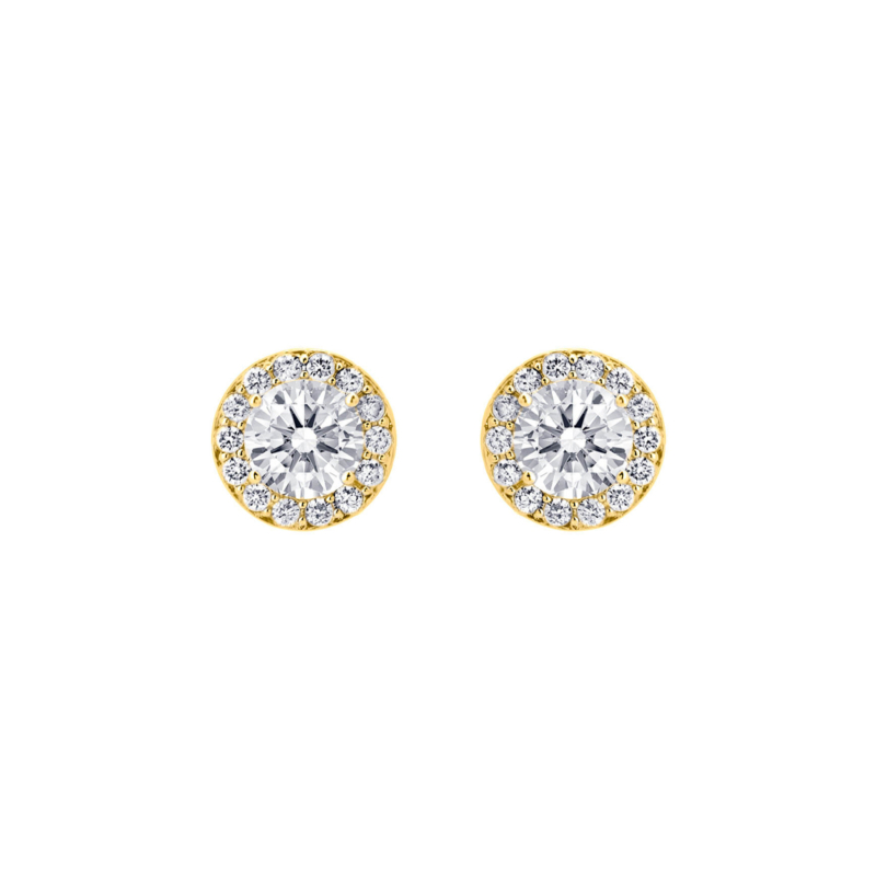 Daily Luxury Earrings Gold