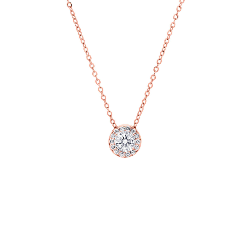 Daily Luxury Necklace I Rose Gold