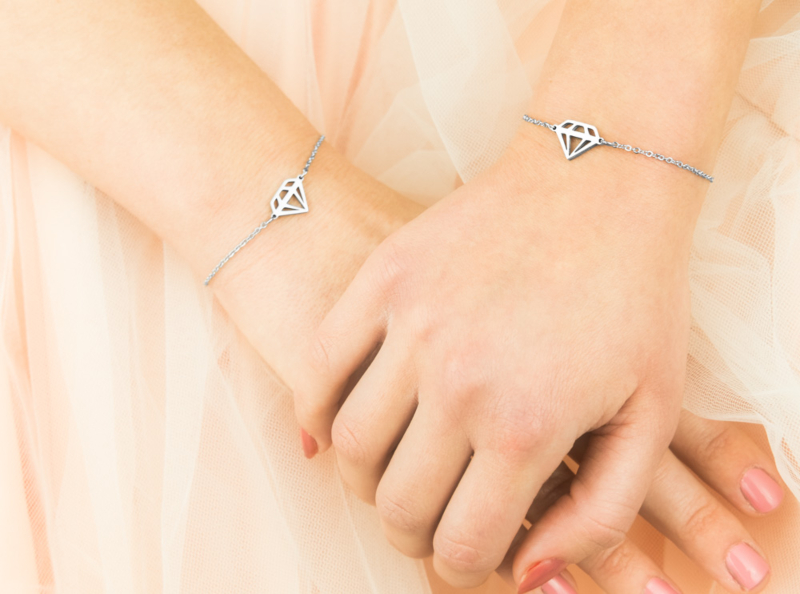 Kinder armband Diamond