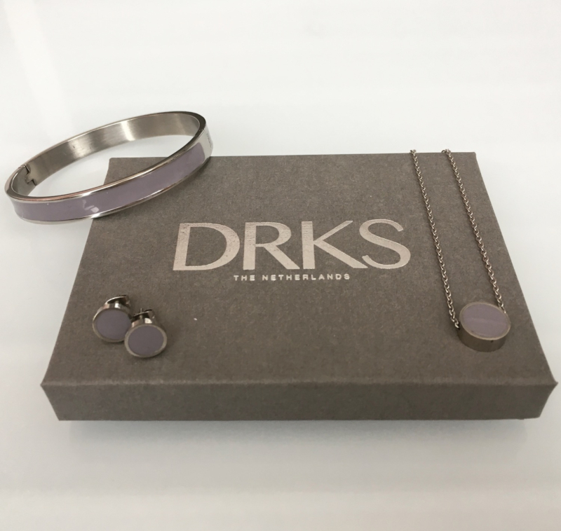 DRKS Must-have Bangle Grijs