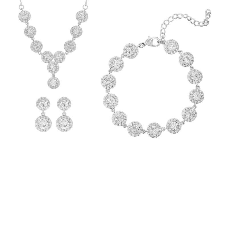 Ronde Sparkle Set Klassiek