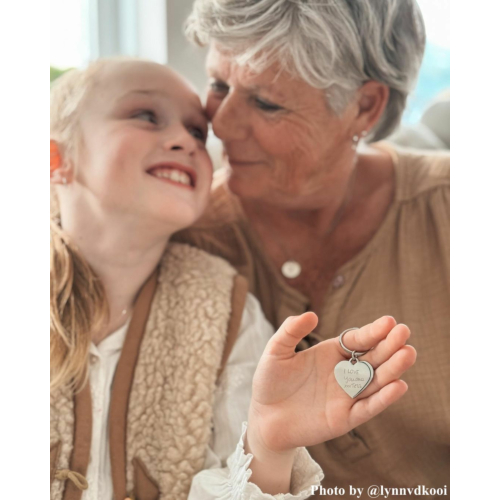 Sleutelhanger Met Kindertekening