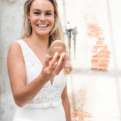 Bride Spiegeltje Rose Goud Kleurig