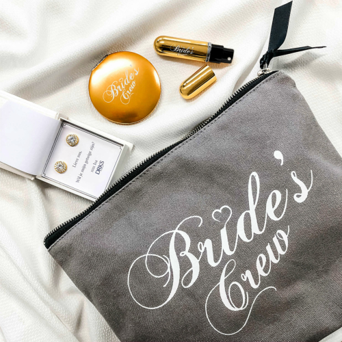 Parfumverstuiver Bride’s crew Goud Kleurig