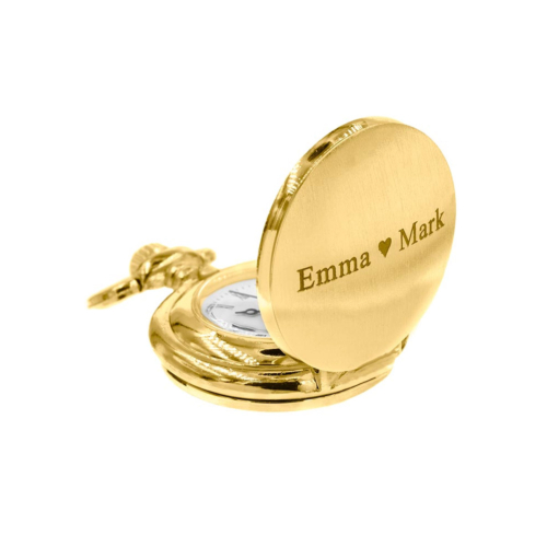 Mini Pocket Watch Goud