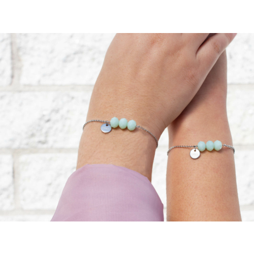 Kinder armband Charming Mint