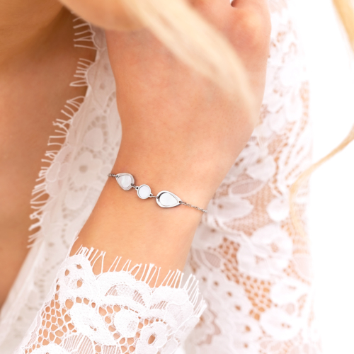 Armband triple sea shell