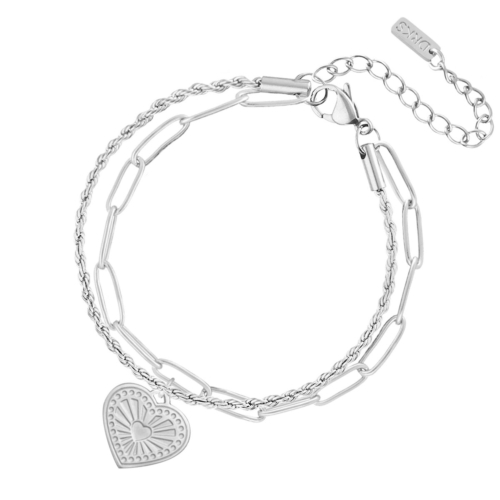 Lovely double bracelet