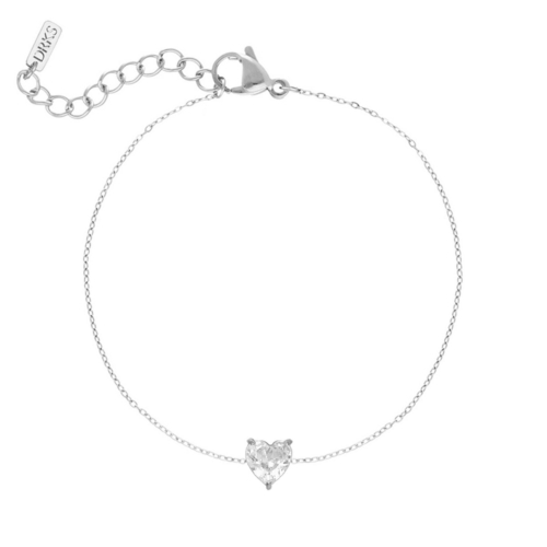 Armband crystal heart