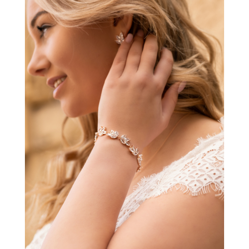 Armband luxury rose goudkleurig