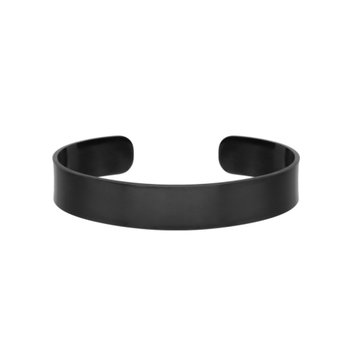 Heren armband staal zilverkleurig