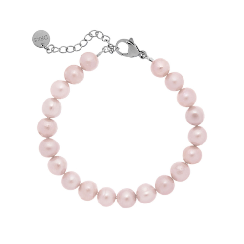 Klassieke Armband met Parels Nude