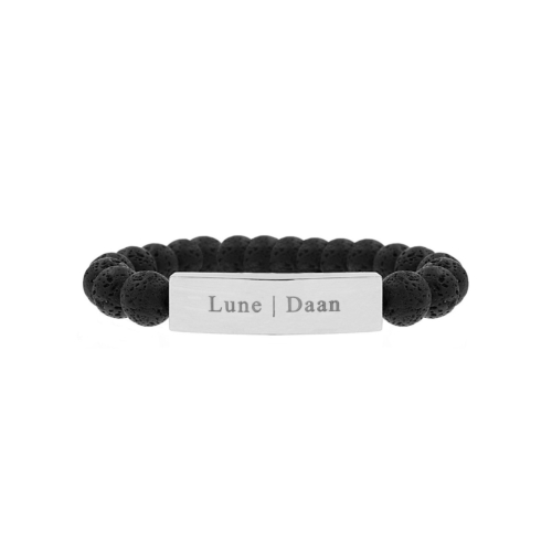 Heren armband met naam