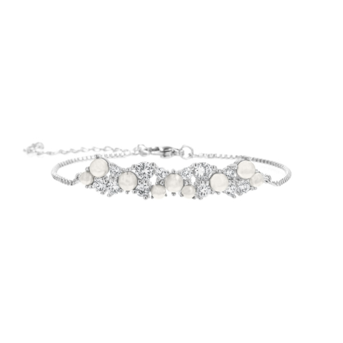 Sparkle armband met pareltjes