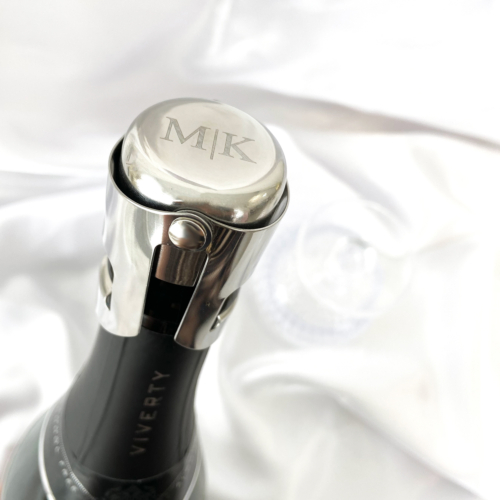 Champagne stopper met gravering