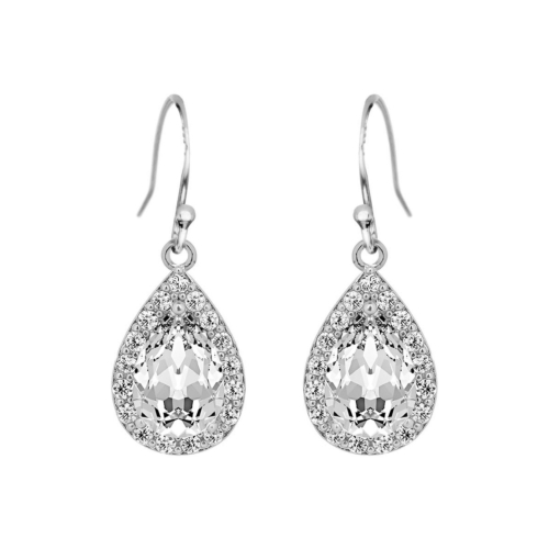 Daily Luxury Earrings XII Silver