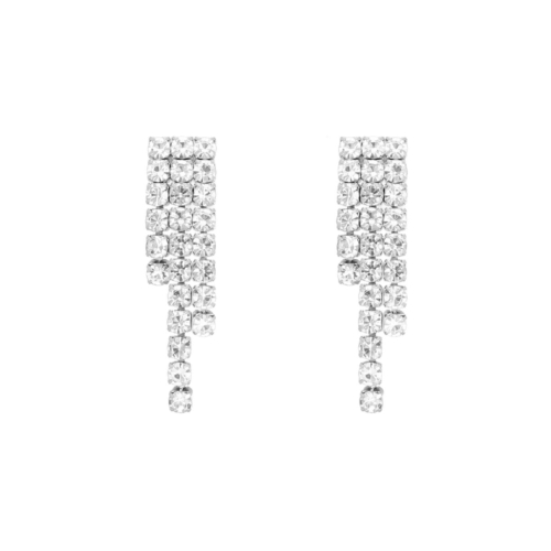 Tennis earrings luxury