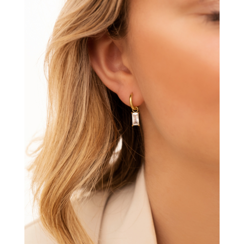 Special gift earrings goldplated