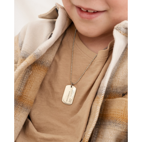 SOS ketting voor kids