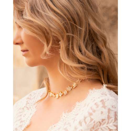 Statement ketting luxury goudkleurig