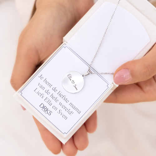 Ketting Met Handschrift