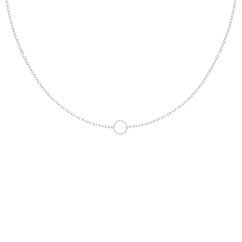 Ketting round charm