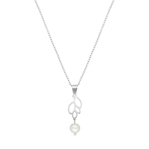 Parelketting boho bride zilverkleurig